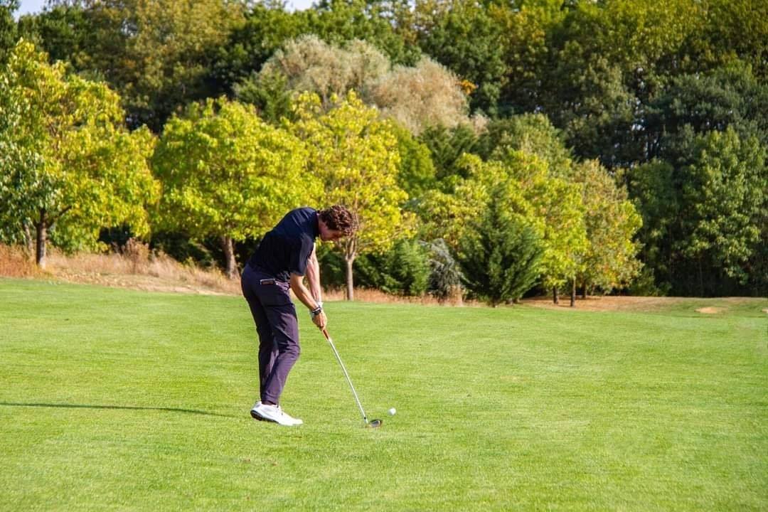 Compétition de golf